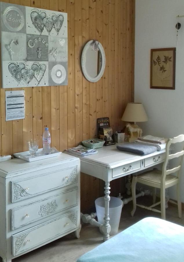 Bazouges-sur-le-Loir Chambre D'Hote En Vallee Du Loir - Elevage Des Rosiers מראה חיצוני תמונה