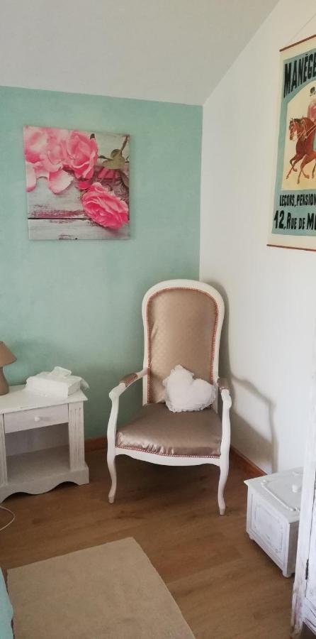 Bazouges-sur-le-Loir Chambre D'Hote En Vallee Du Loir - Elevage Des Rosiers מראה חיצוני תמונה